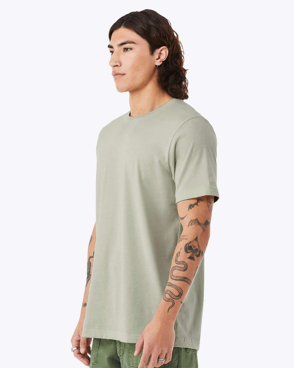 BELLA + CANVAS-3001-Jersey Tee - Image 224