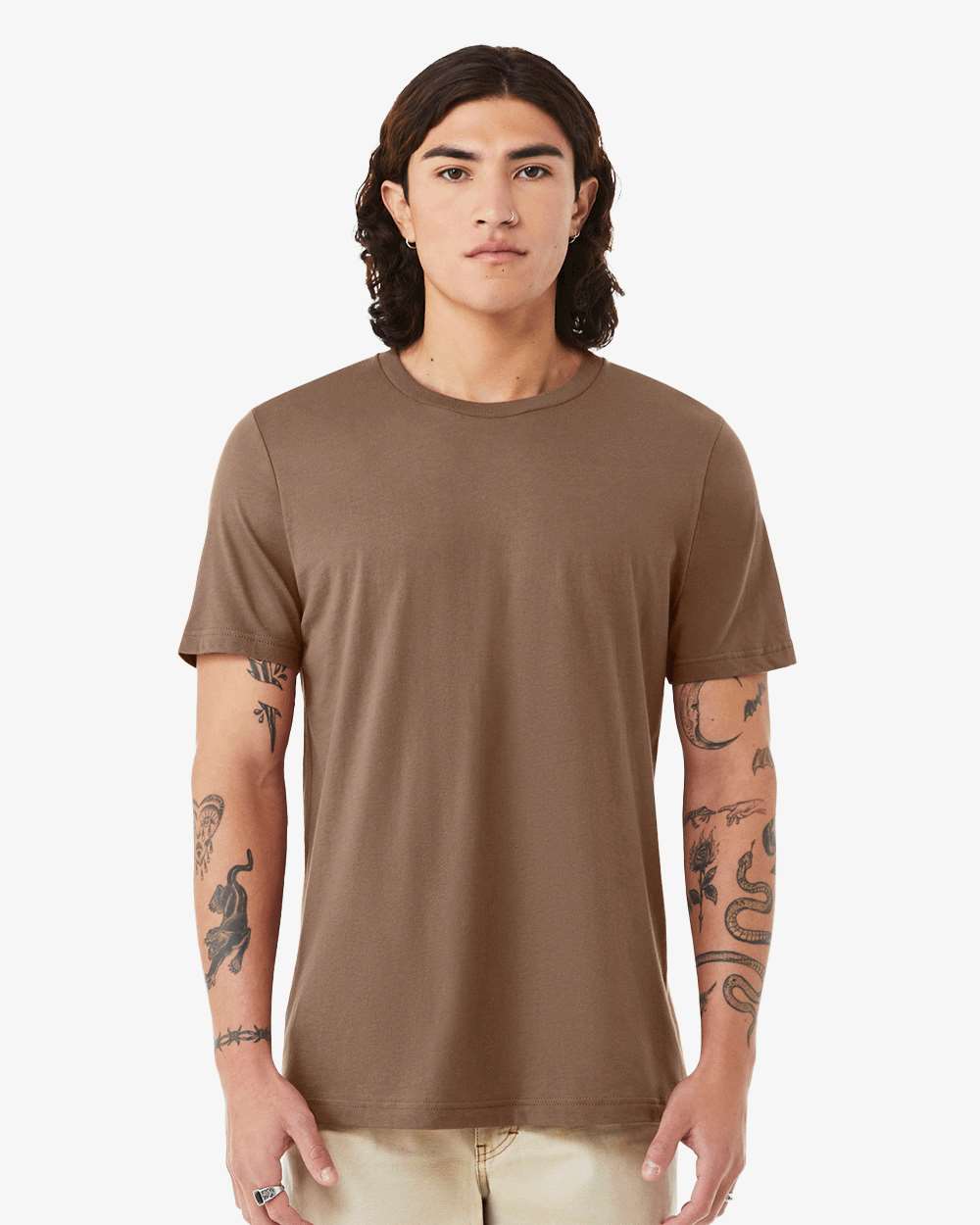 BELLA + CANVAS-3001-Jersey Tee - Image 233