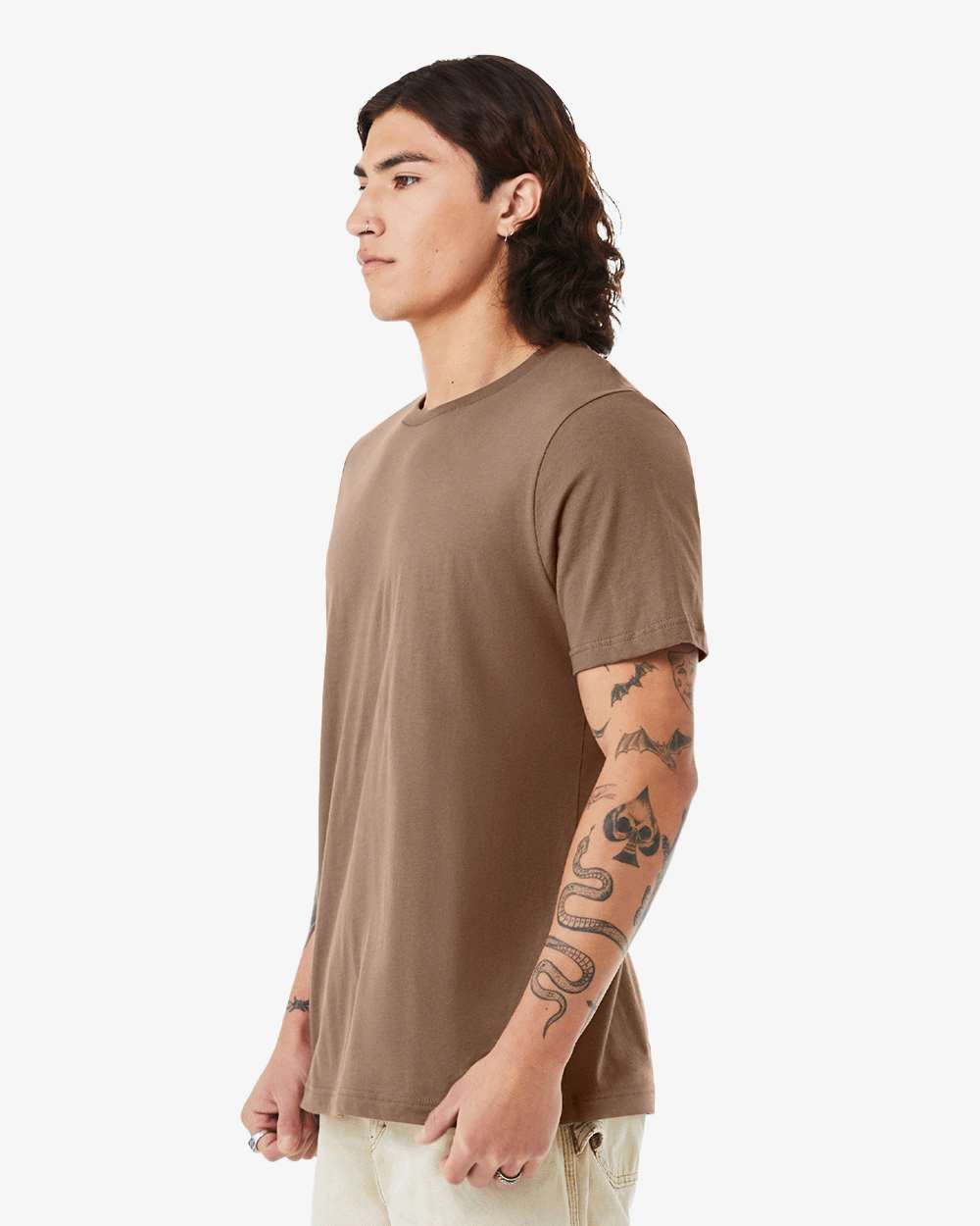 BELLA + CANVAS-3001-Jersey Tee - Image 235