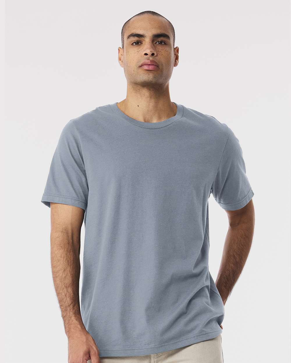 BELLA + CANVAS-3001-Jersey Tee - Image 236