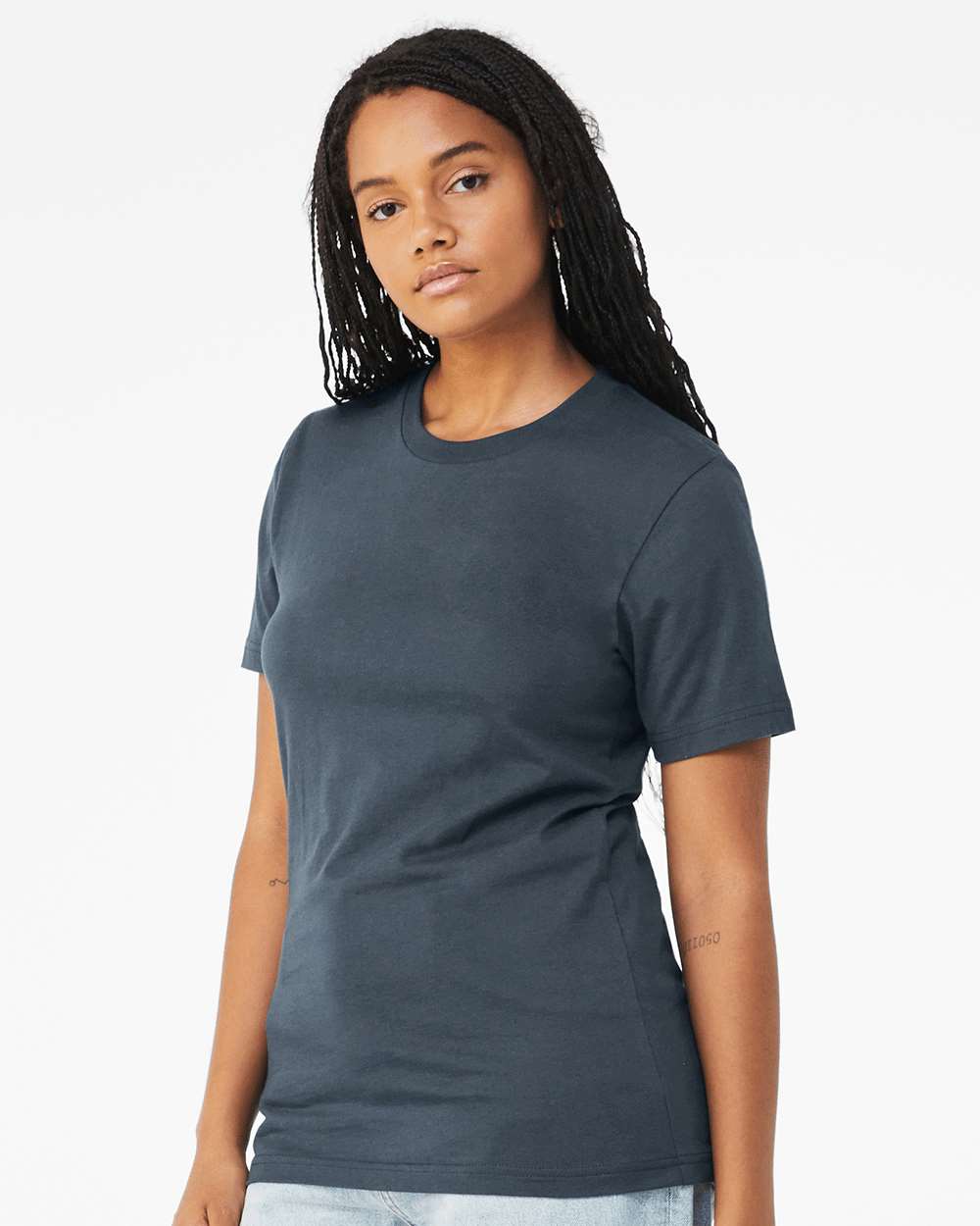 BELLA + CANVAS-3001-Jersey Tee - Image 241