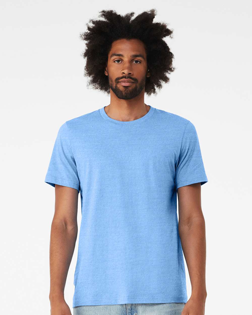 BELLA + CANVAS-3001-Jersey Tee - Image 45