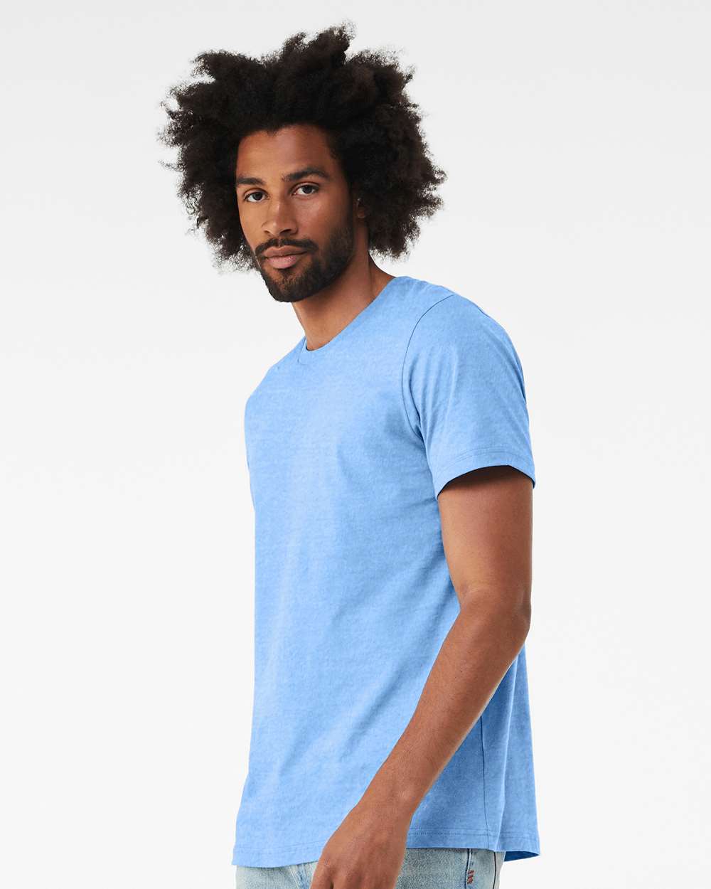 BELLA + CANVAS-3001-Jersey Tee - Image 46