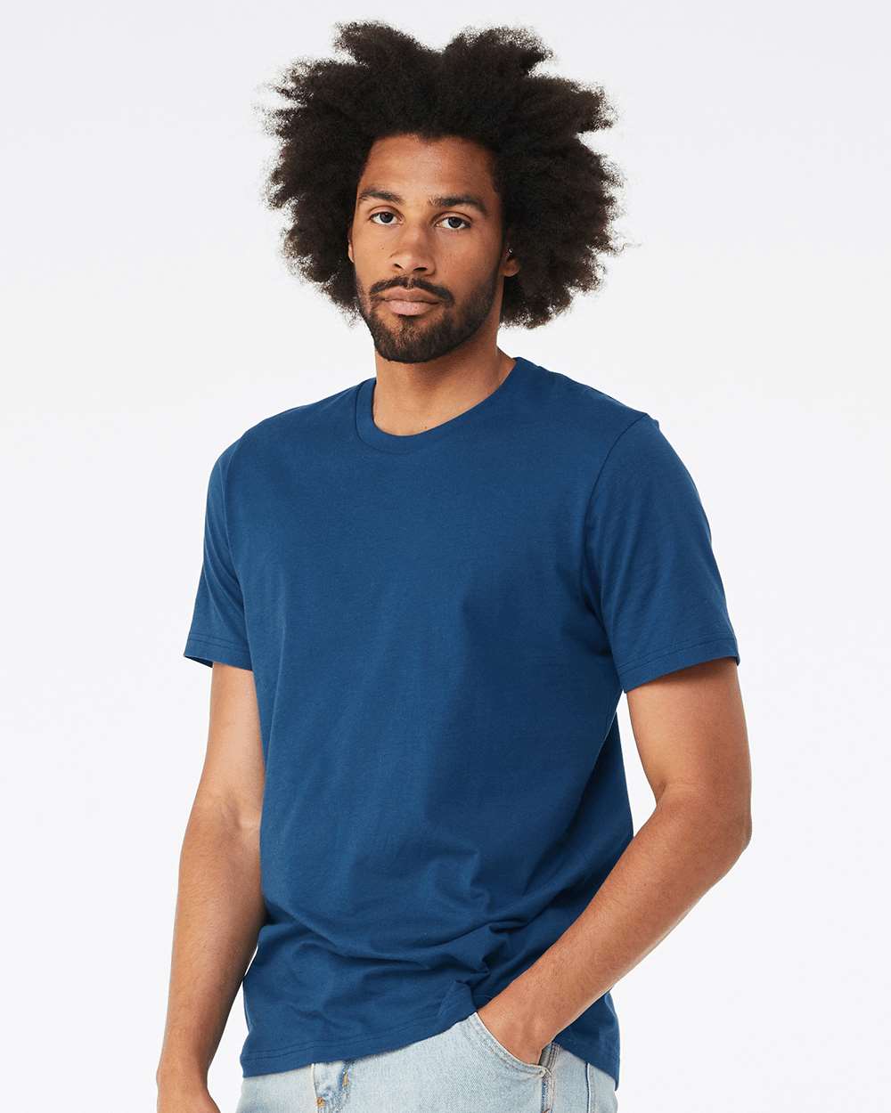 BELLA + CANVAS-3001-Jersey Tee - Image 70