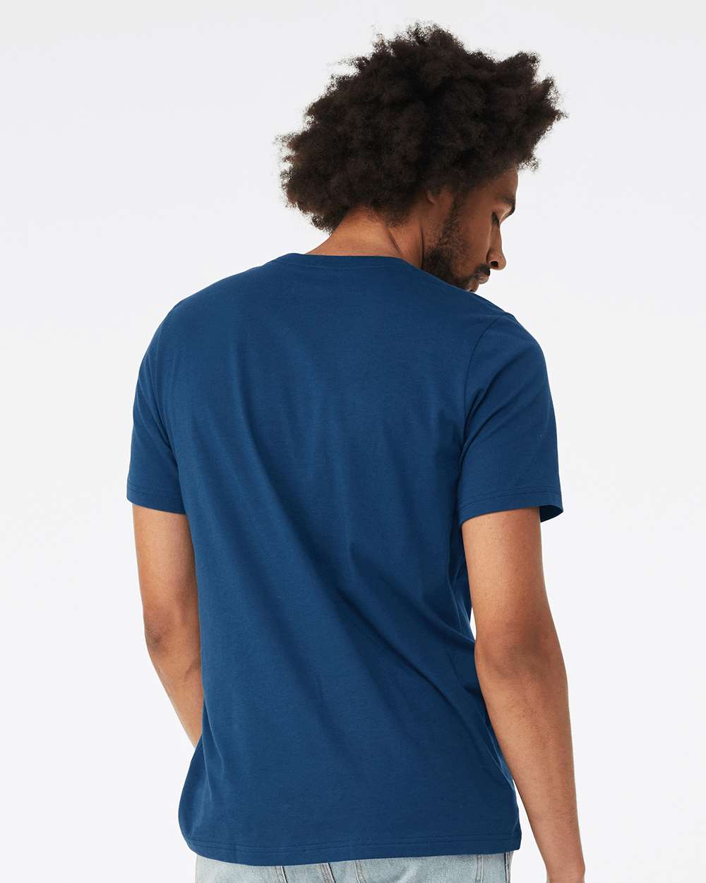 BELLA + CANVAS-3001-Jersey Tee - Image 71