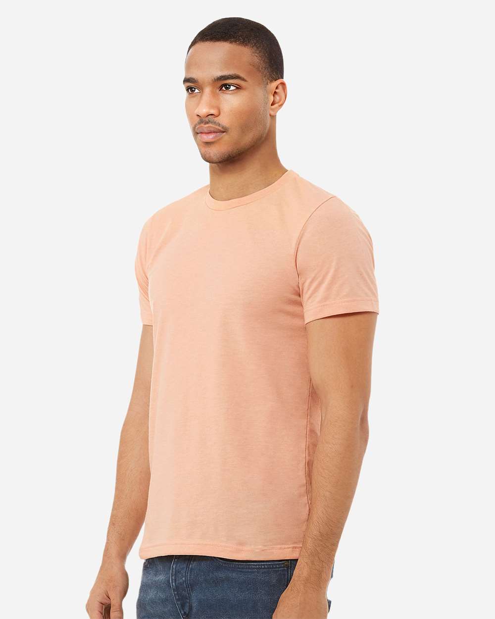 BELLA + CANVAS-3001CVC-CVC Jersey Tee - Image 143
