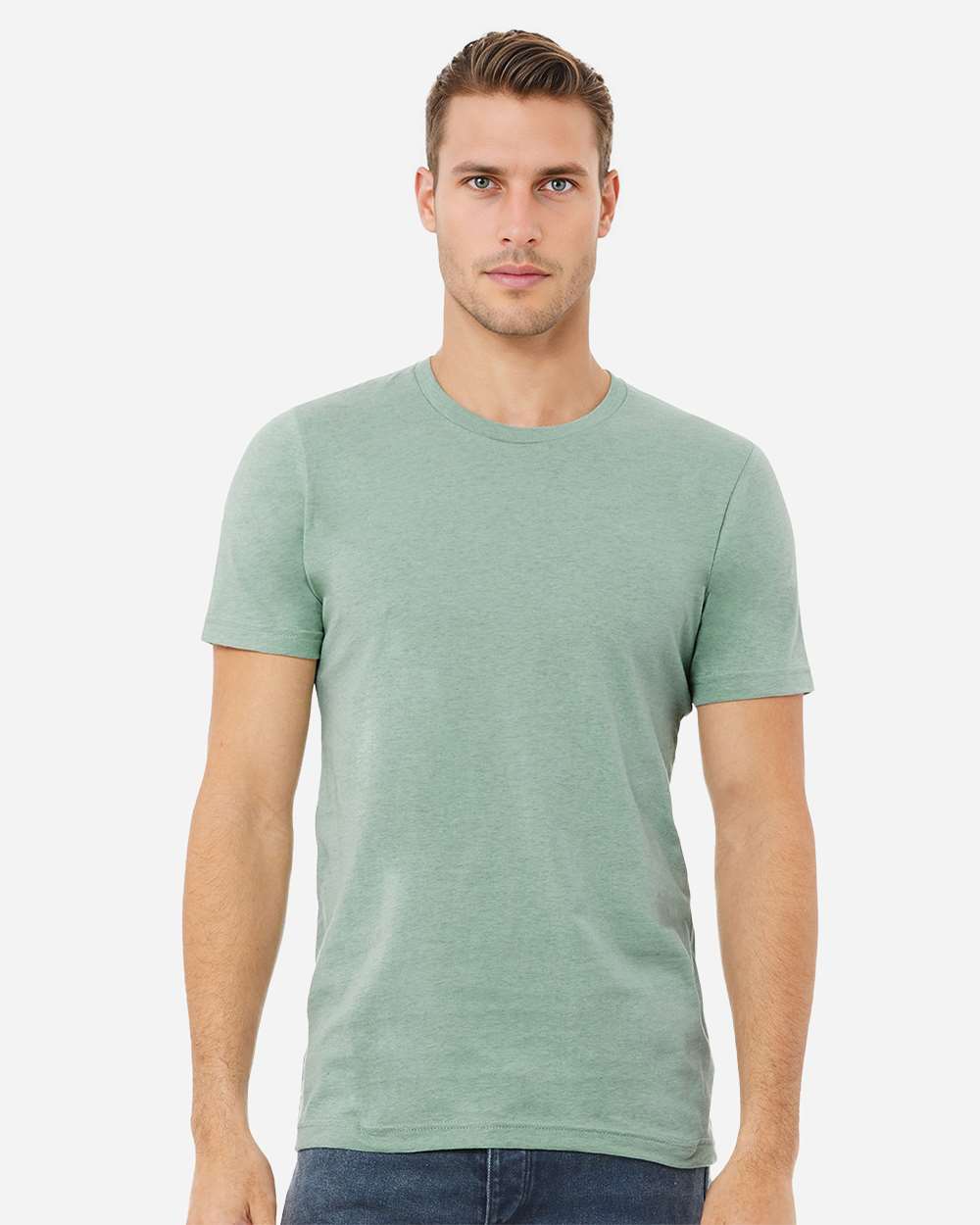 BELLA + CANVAS-3001CVC-CVC Jersey Tee - Image 153