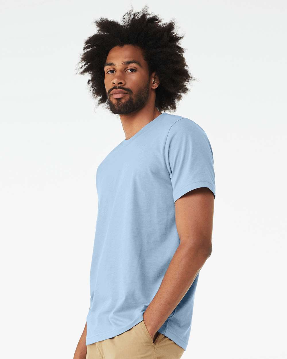 BELLA + CANVAS-3001CVC-CVC Jersey Tee - Image 23