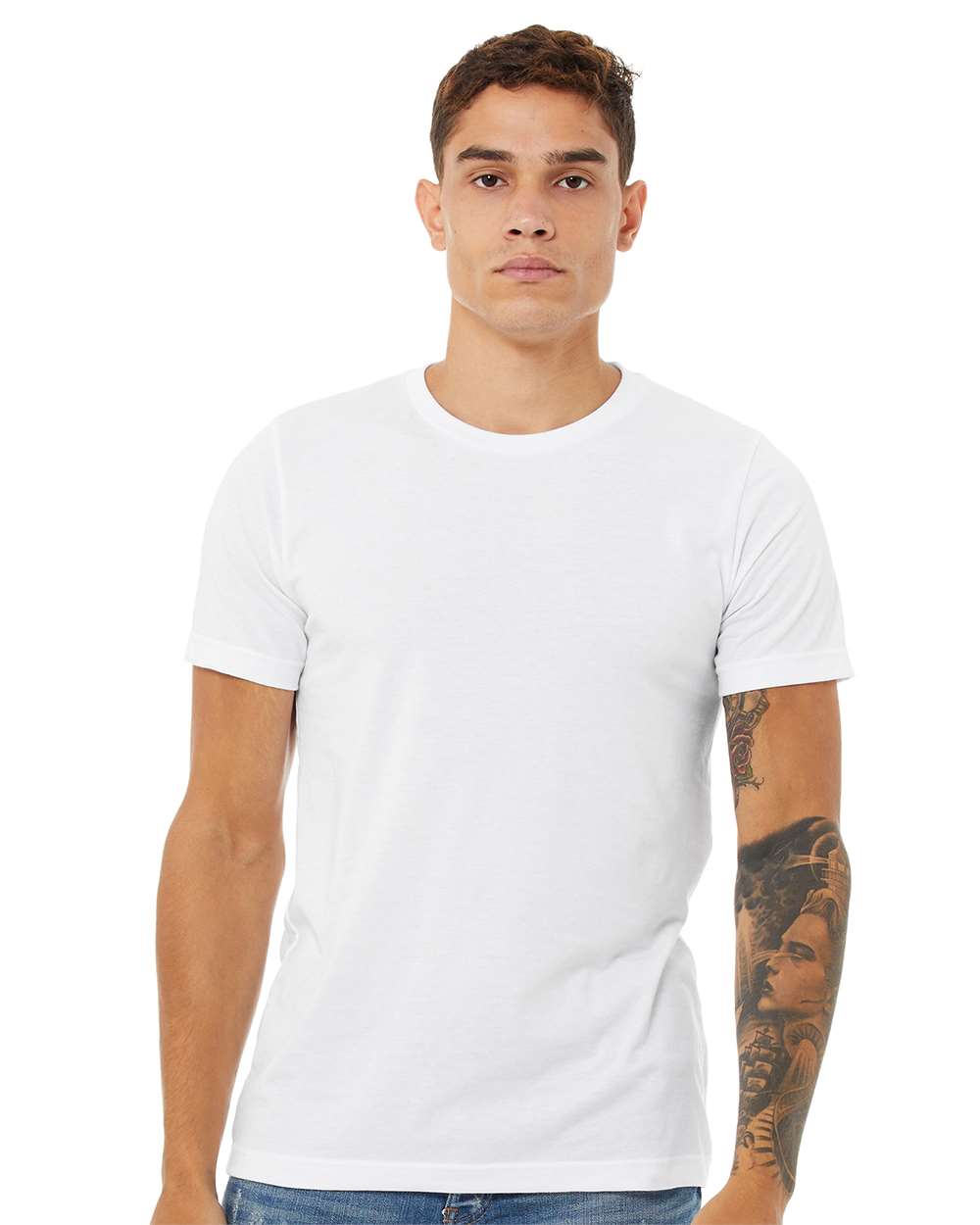 BELLA + CANVAS-3001CVC-CVC Jersey Tee - Image 244