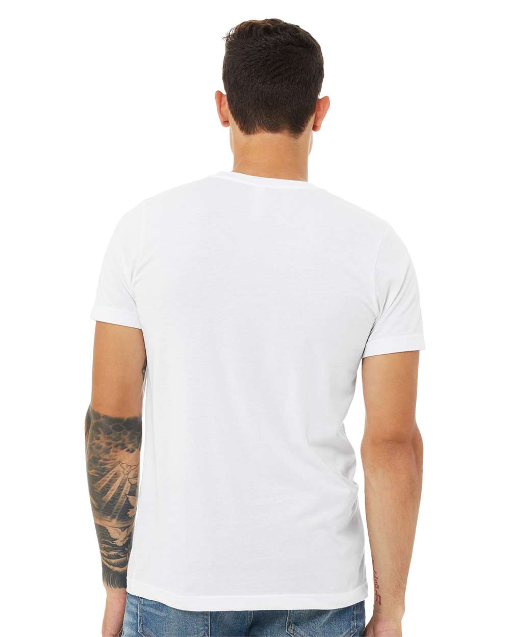 BELLA + CANVAS-3001CVC-CVC Jersey Tee - Image 245