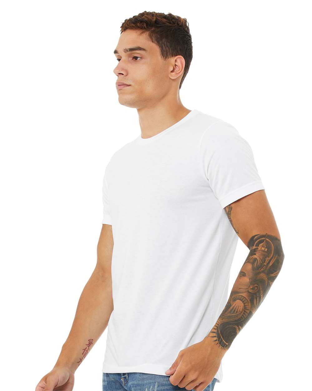 BELLA + CANVAS-3001CVC-CVC Jersey Tee - Image 246