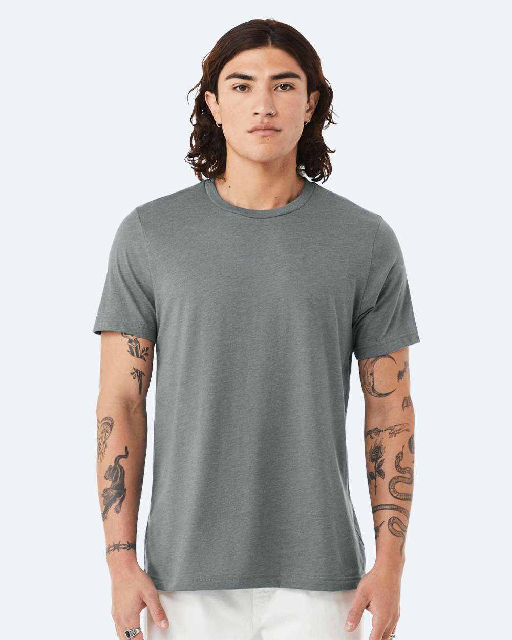 BELLA + CANVAS-3001CVC-CVC Jersey Tee - Image 33