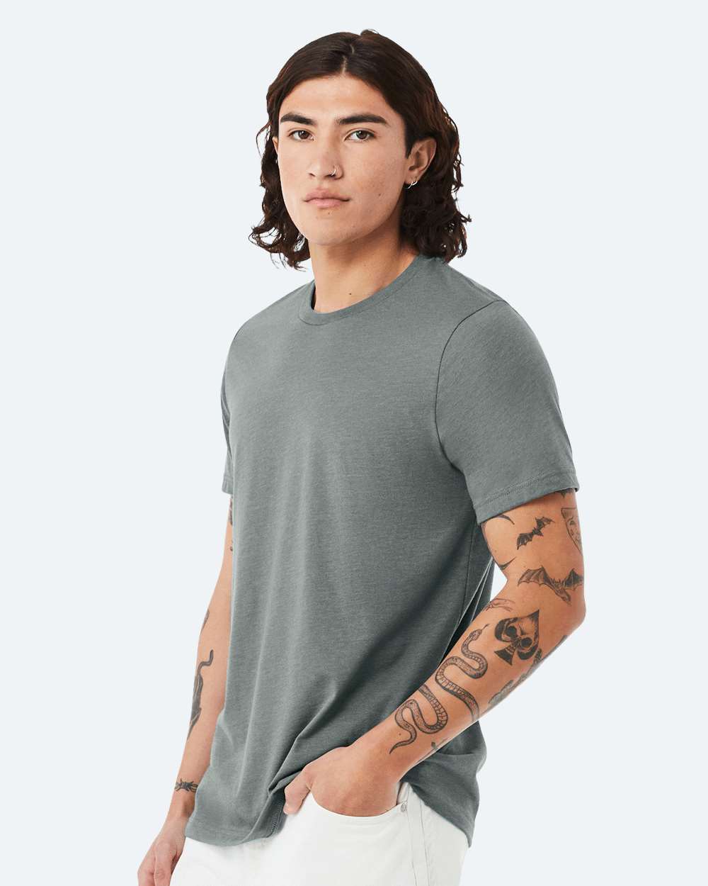 BELLA + CANVAS-3001CVC-CVC Jersey Tee - Image 34