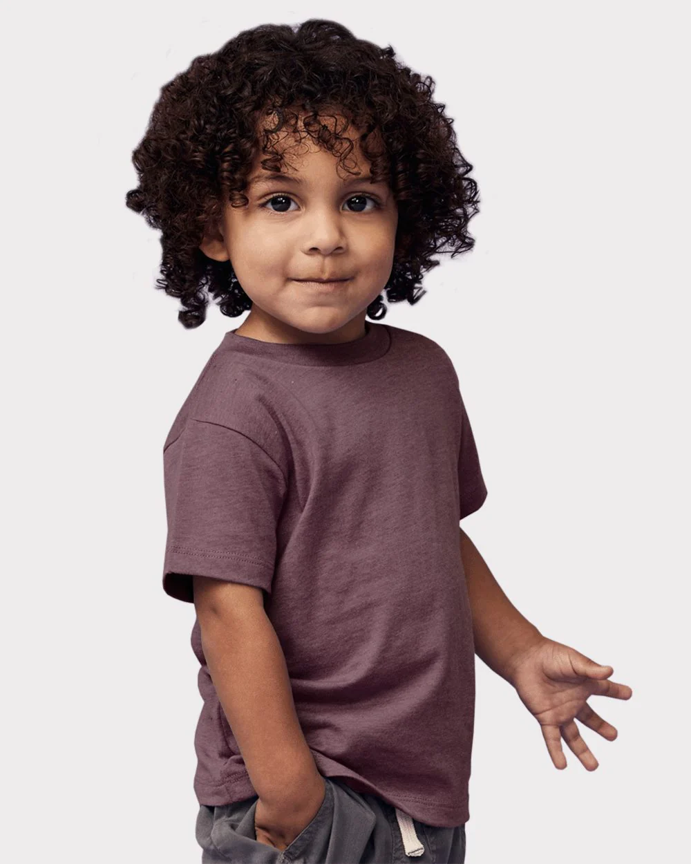 BELLA + CANVAS-3001T-Toddler Jersey Tee - Image 4