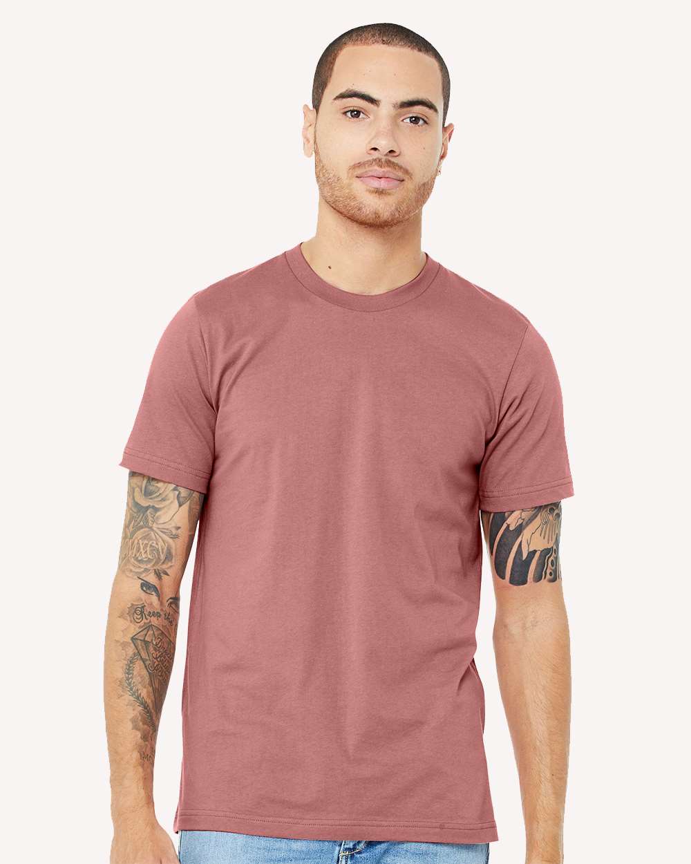 BELLA + CANVAS-3001U-USA-Made Jersey Tee - Image 20