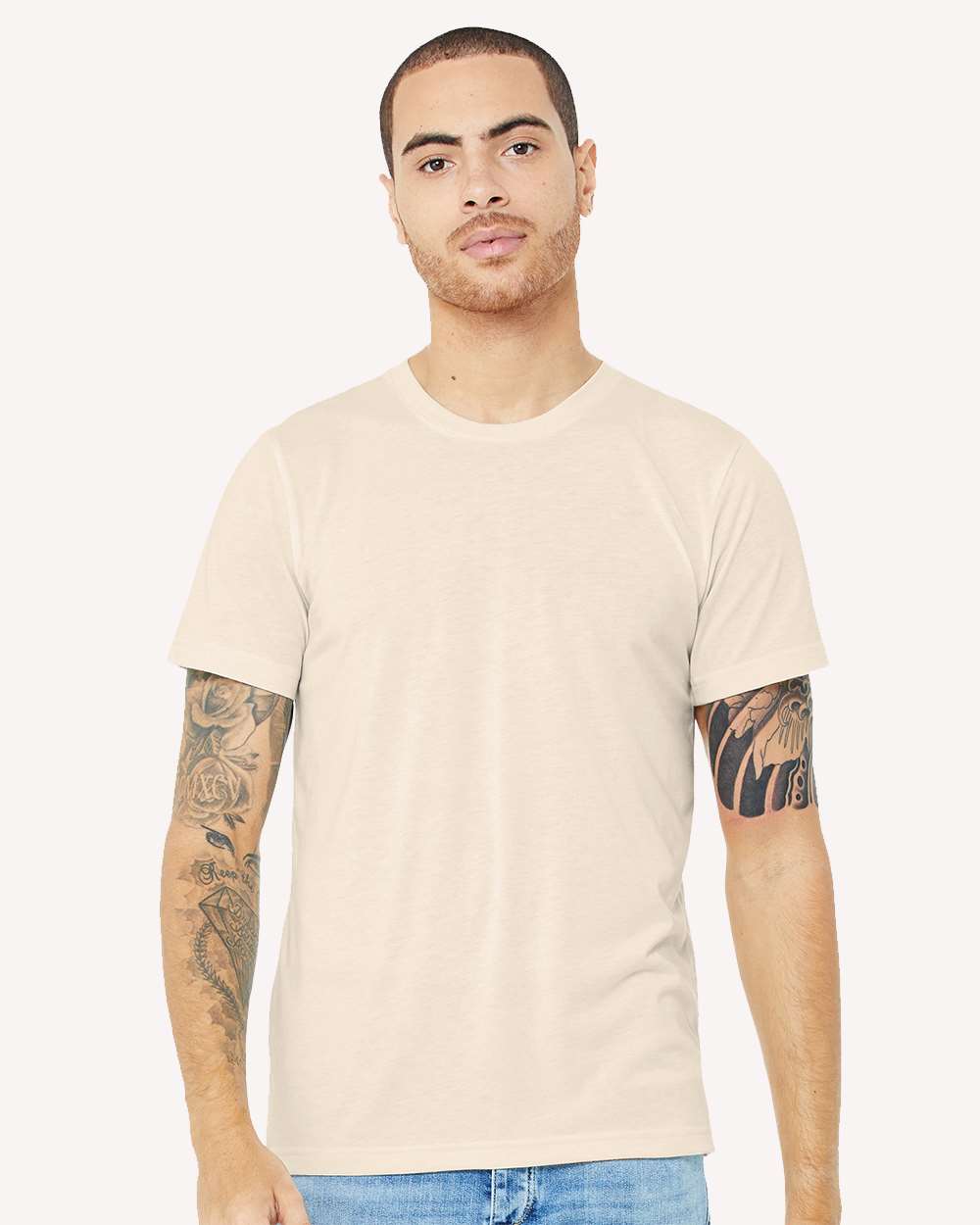 BELLA + CANVAS-3001U-USA-Made Jersey Tee - Image 29