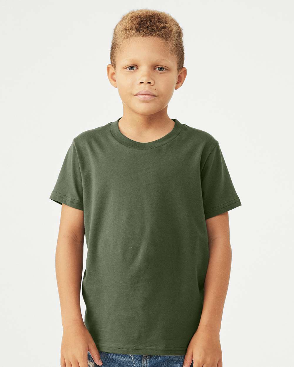BELLA + CANVAS-3001Y-Youth Jersey Tee - Image 101