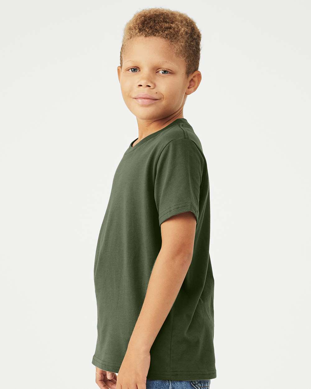 BELLA + CANVAS-3001Y-Youth Jersey Tee - Image 102