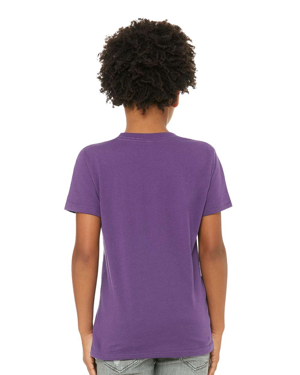 BELLA + CANVAS-3001Y-Youth Jersey Tee - Image 145