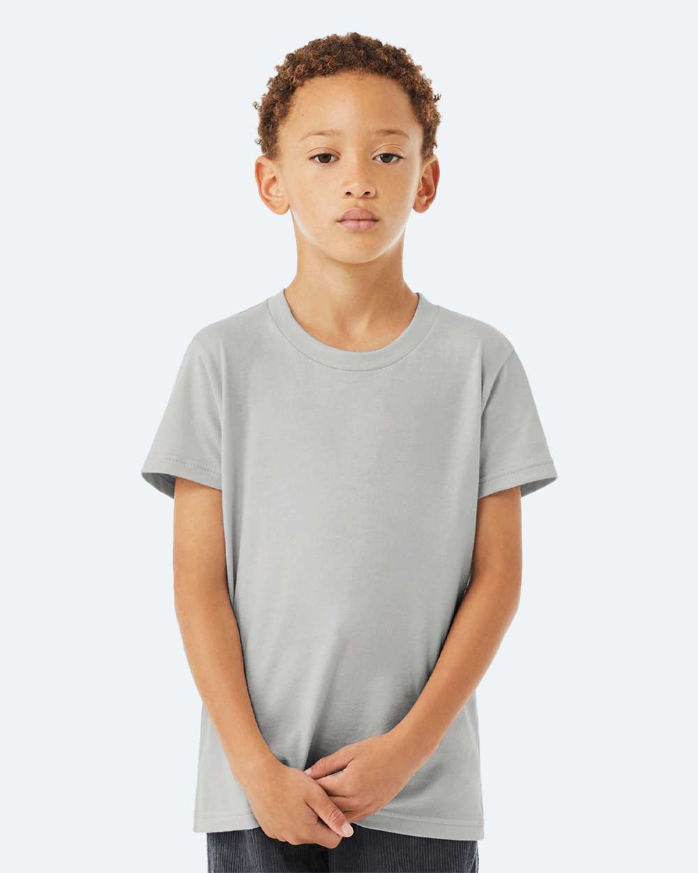 BELLA + CANVAS-3001Y-Youth Jersey Tee - Image 155