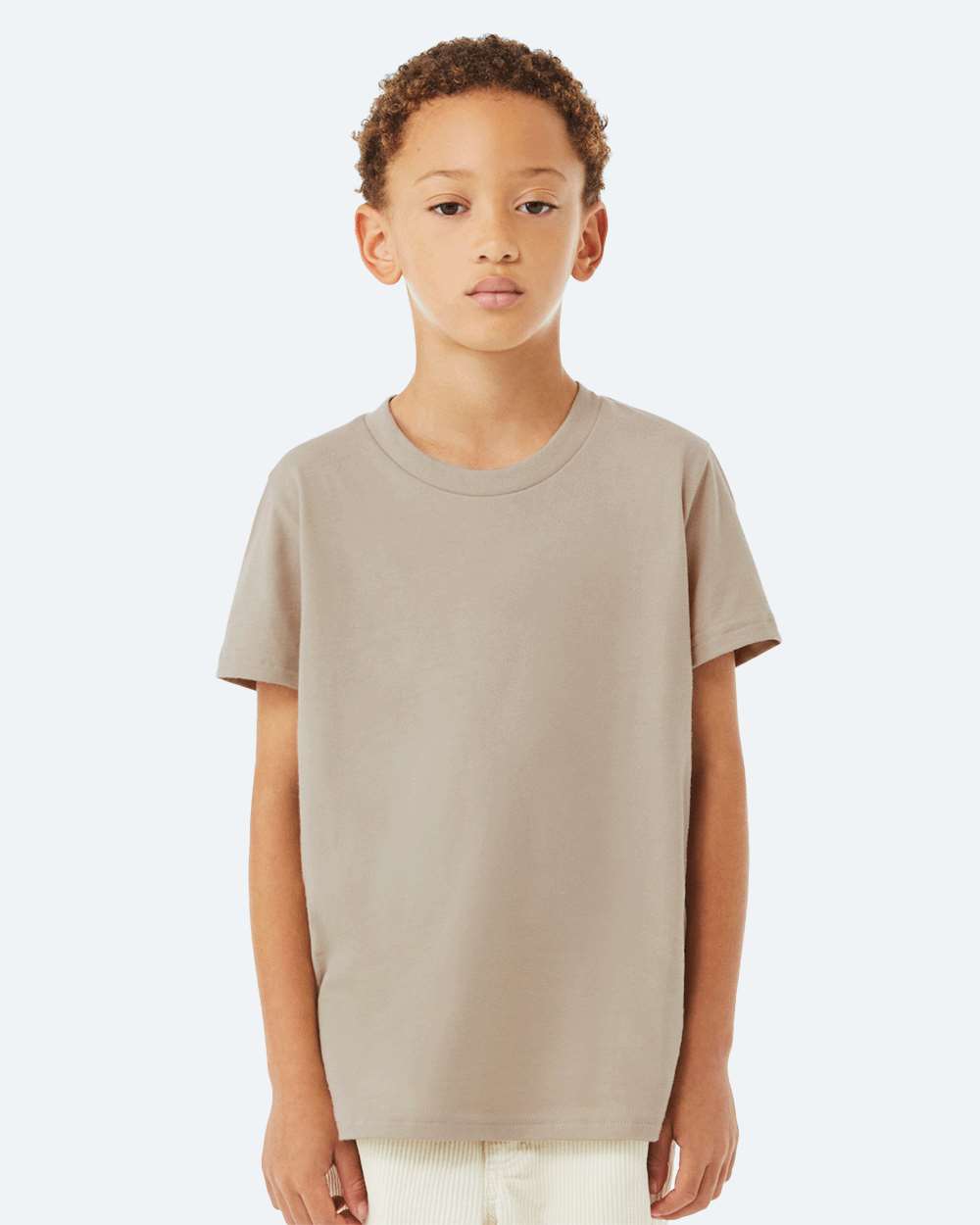 BELLA + CANVAS-3001Y-Youth Jersey Tee - Image 170