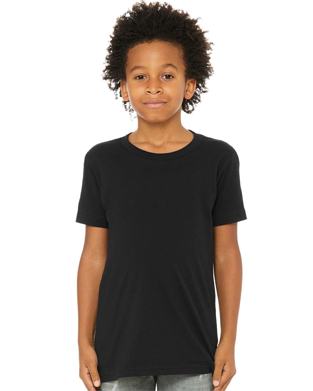 BELLA + CANVAS-3001Y-Youth Jersey Tee - Image 23