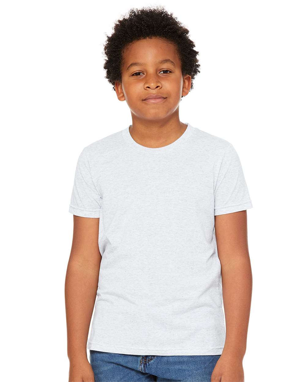 BELLA + CANVAS-3001Y-Youth Jersey Tee - Image 4
