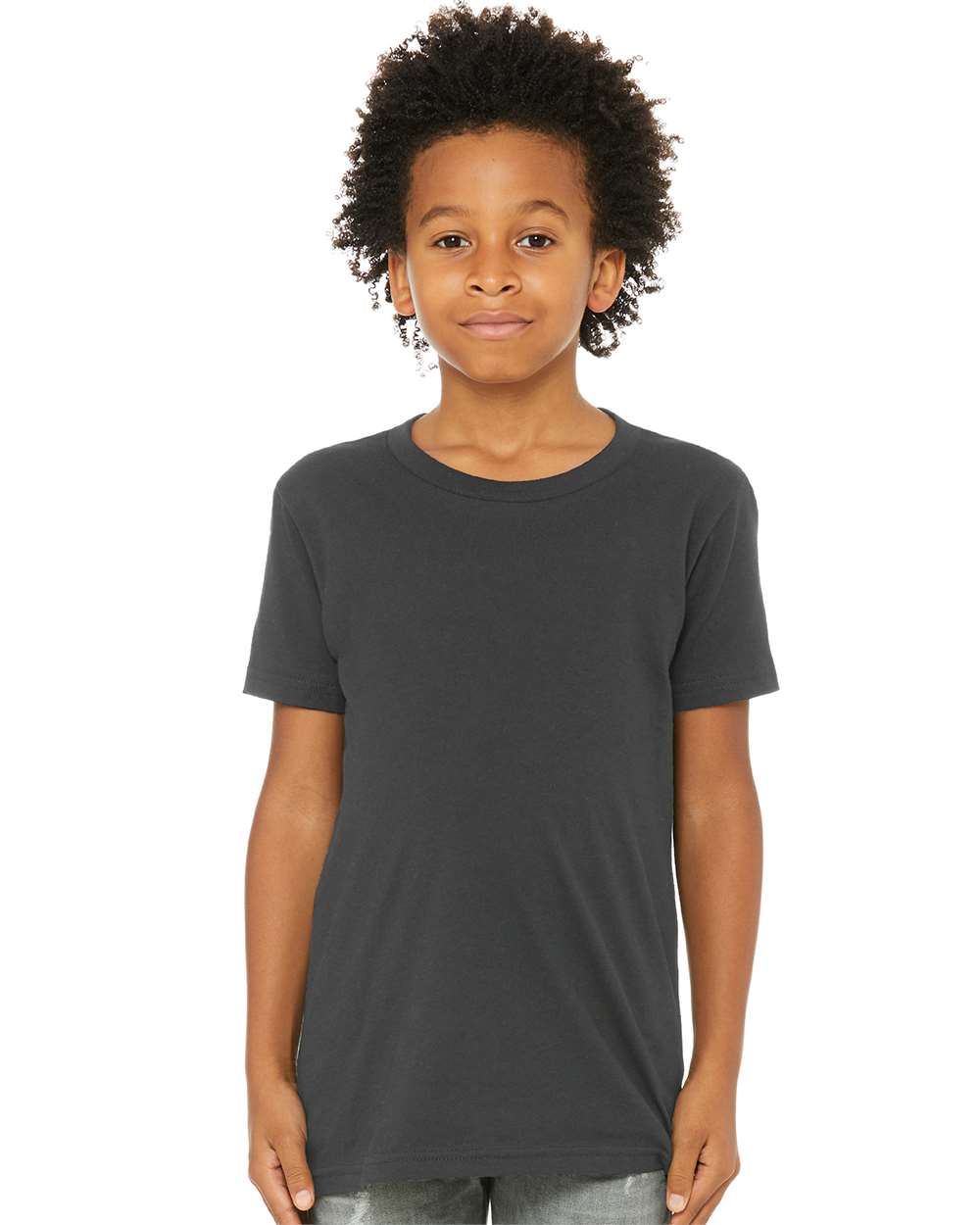 BELLA + CANVAS-3001Y-Youth Jersey Tee - Image 44