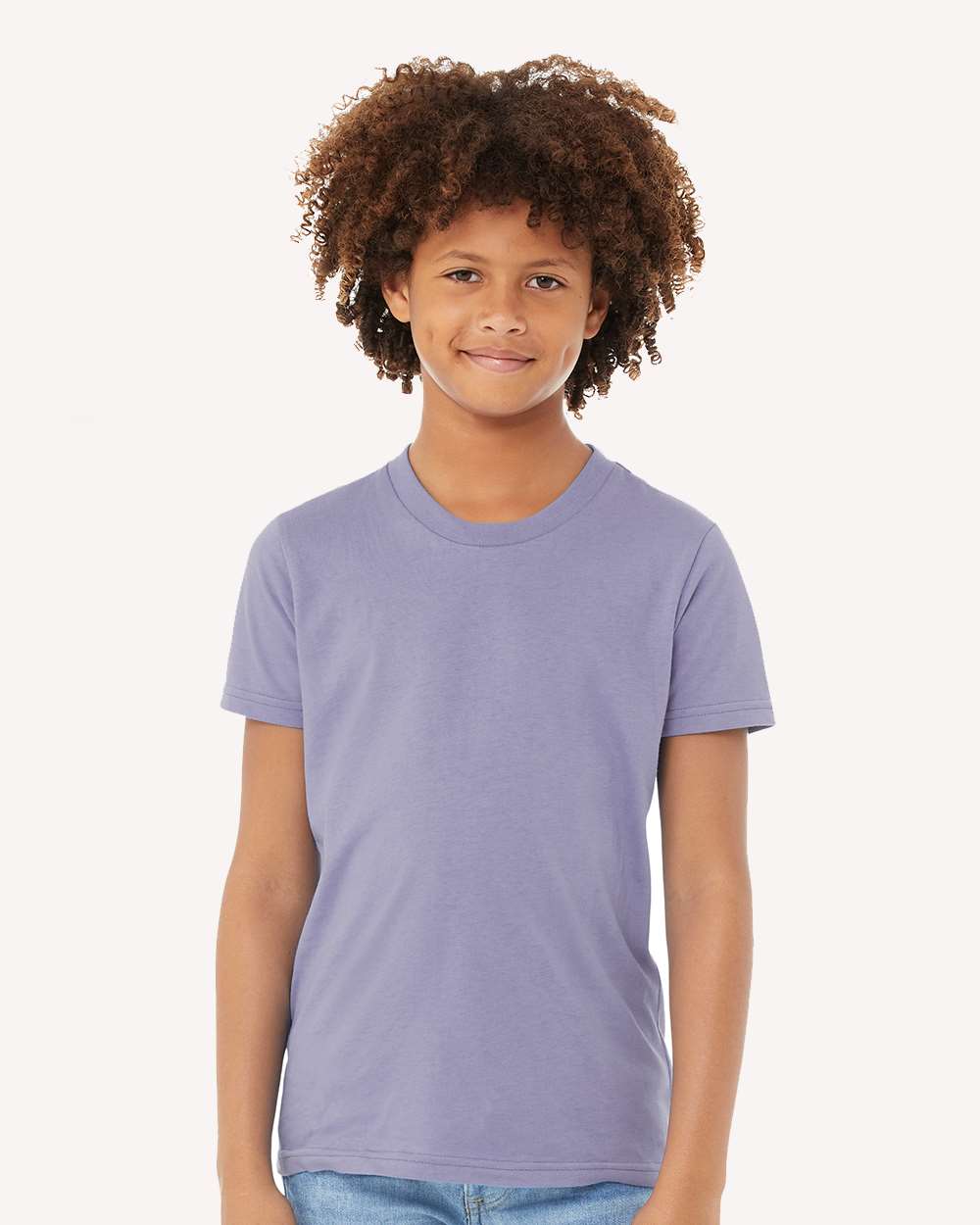 BELLA + CANVAS-3001Y-Youth Jersey Tee - Image 50