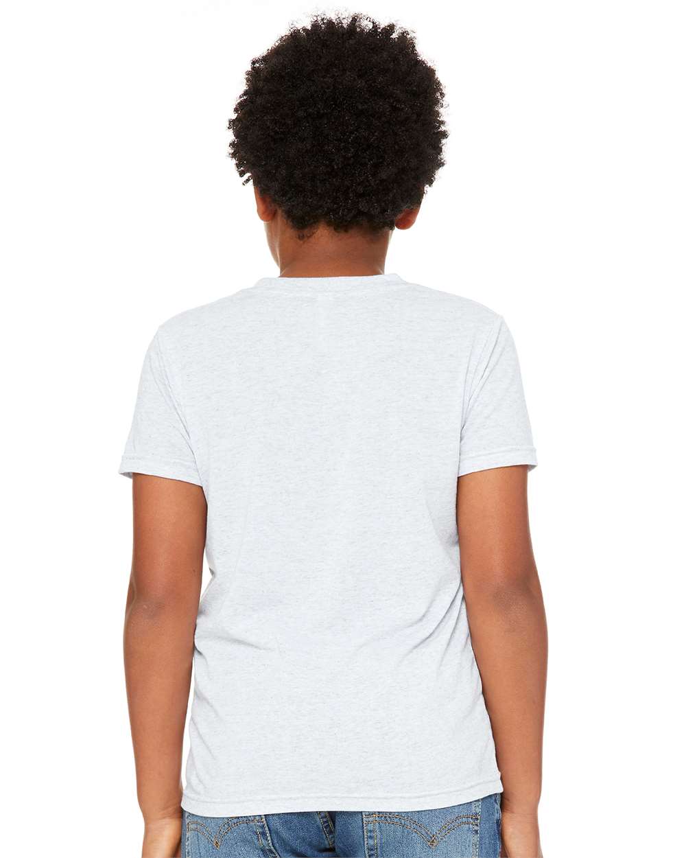 BELLA + CANVAS-3001Y-Youth Jersey Tee - Image 6