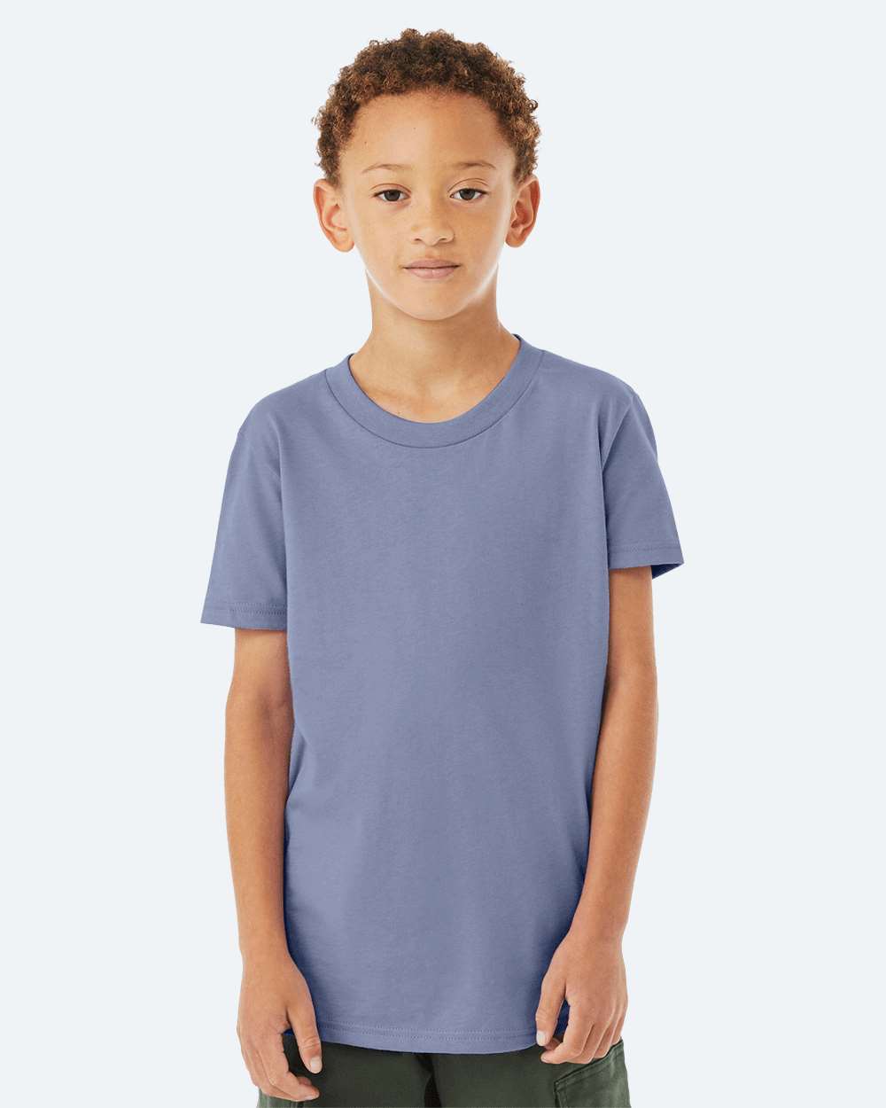 BELLA + CANVAS-3001Y-Youth Jersey Tee - Image 77