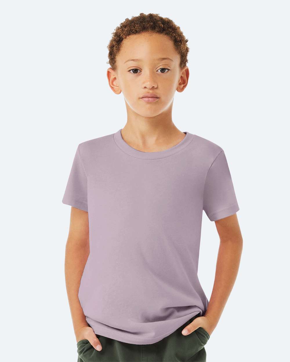 BELLA + CANVAS-3001Y-Youth Jersey Tee - Image 83