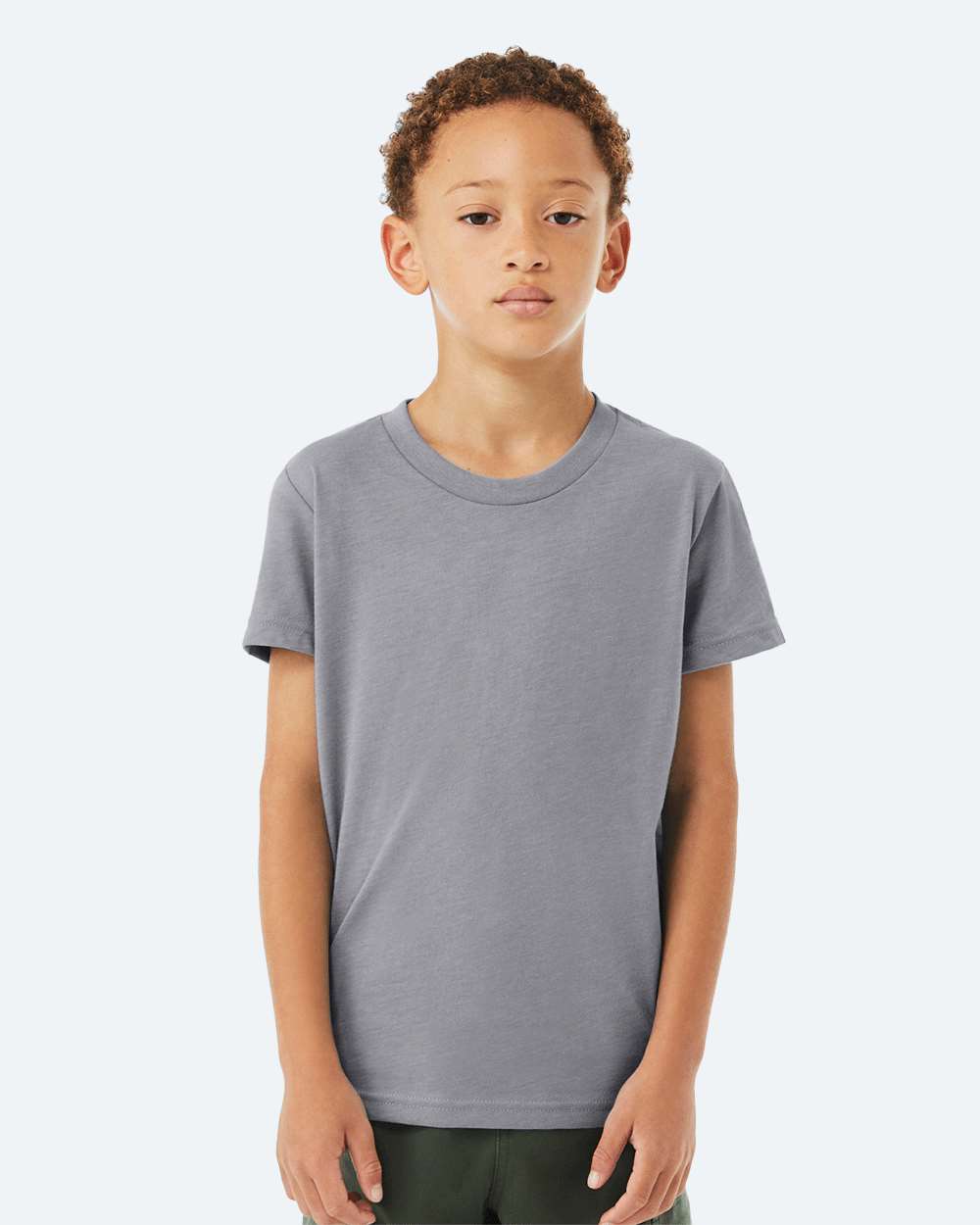 BELLA + CANVAS-3001YCVC-Youth CVC Jersey Tee - Image 101