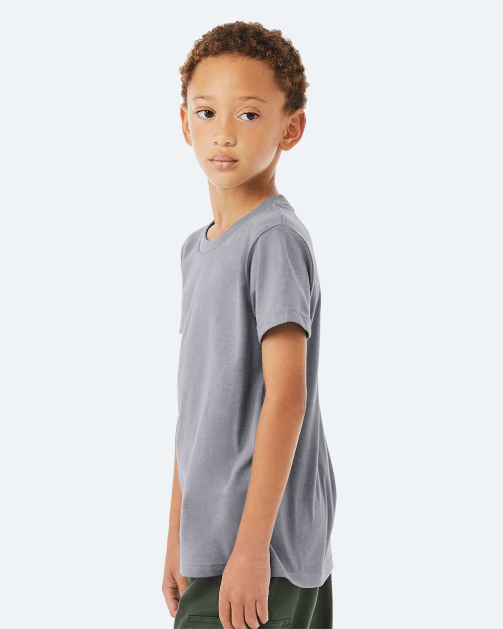 BELLA + CANVAS-3001YCVC-Youth CVC Jersey Tee - Image 102