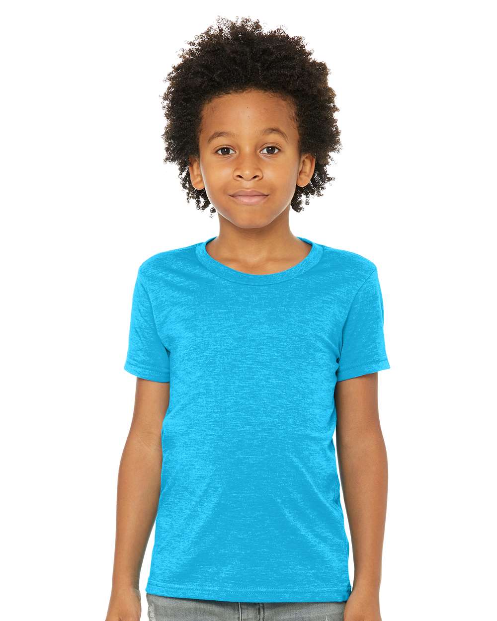 BELLA + CANVAS-3001YCVC-Youth CVC Jersey Tee - Image 113