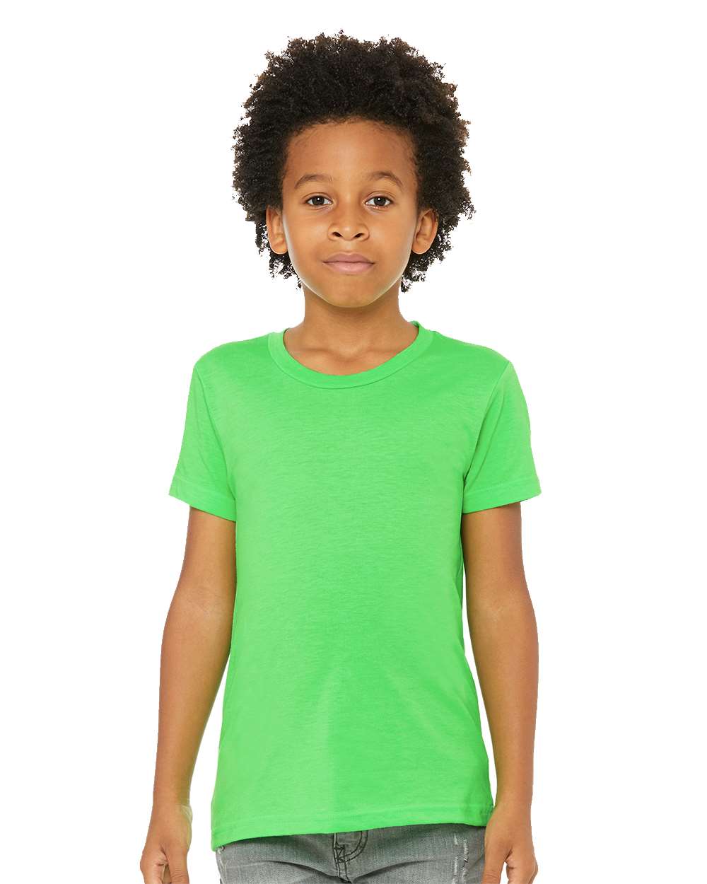 BELLA + CANVAS-3001YCVC-Youth CVC Jersey Tee - Image 116