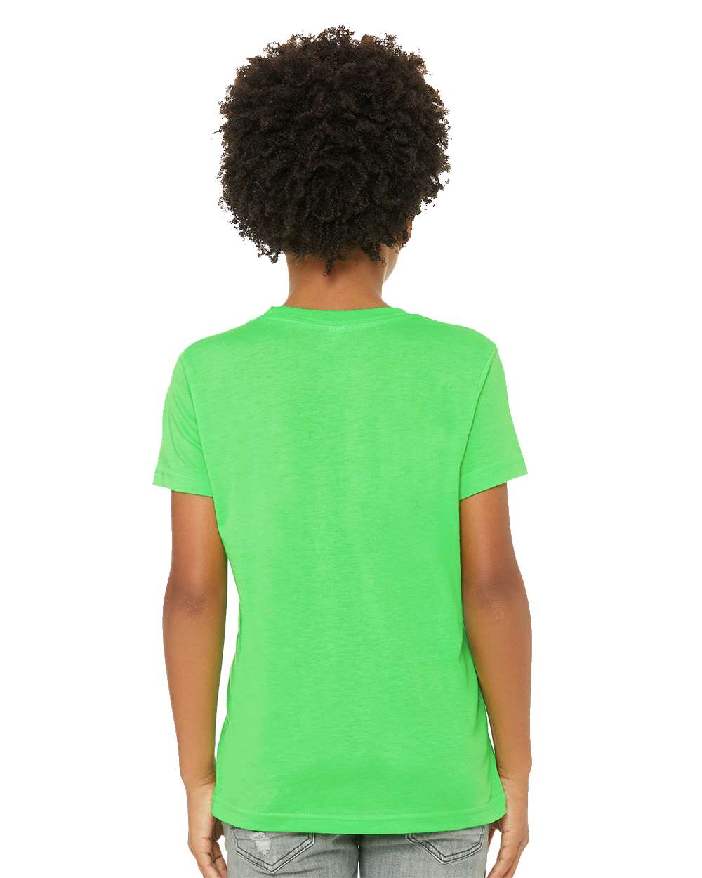 BELLA + CANVAS-3001YCVC-Youth CVC Jersey Tee - Image 118