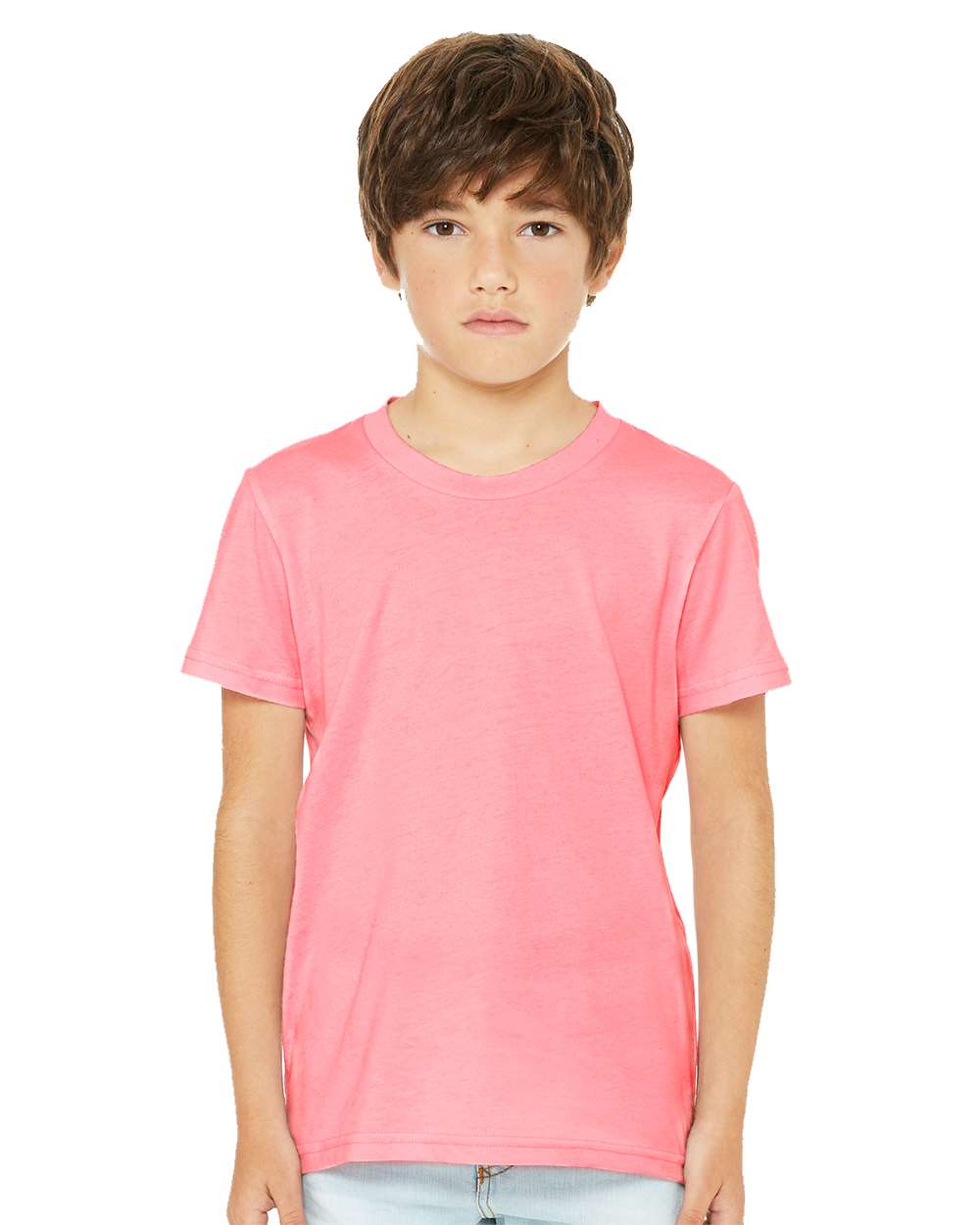 BELLA + CANVAS-3001YCVC-Youth CVC Jersey Tee - Image 119