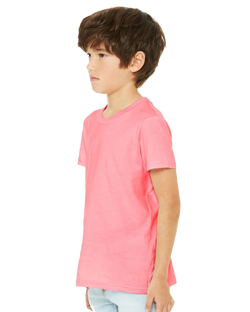 BELLA + CANVAS-3001YCVC-Youth CVC Jersey Tee - Image 120