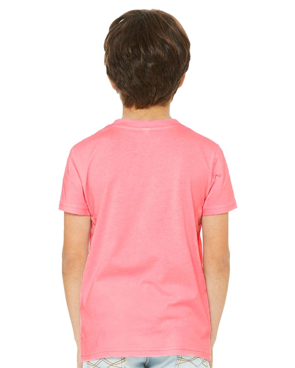 BELLA + CANVAS-3001YCVC-Youth CVC Jersey Tee - Image 121