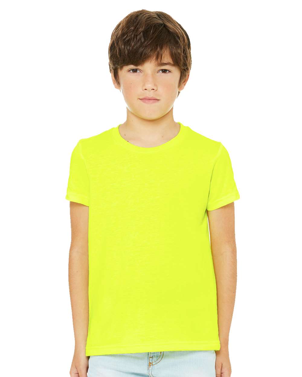 BELLA + CANVAS-3001YCVC-Youth CVC Jersey Tee - Image 122