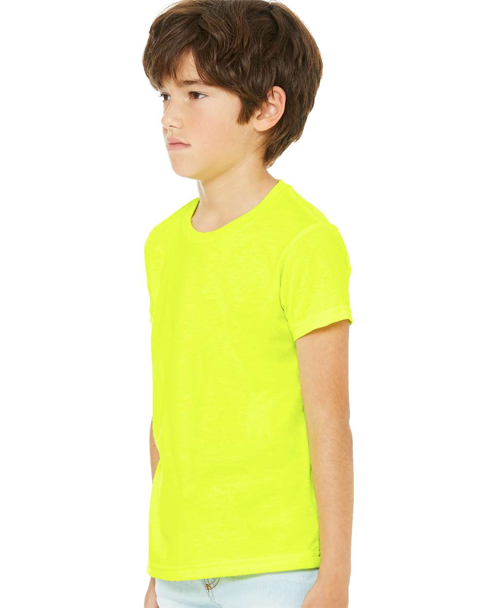 BELLA + CANVAS-3001YCVC-Youth CVC Jersey Tee - Image 123