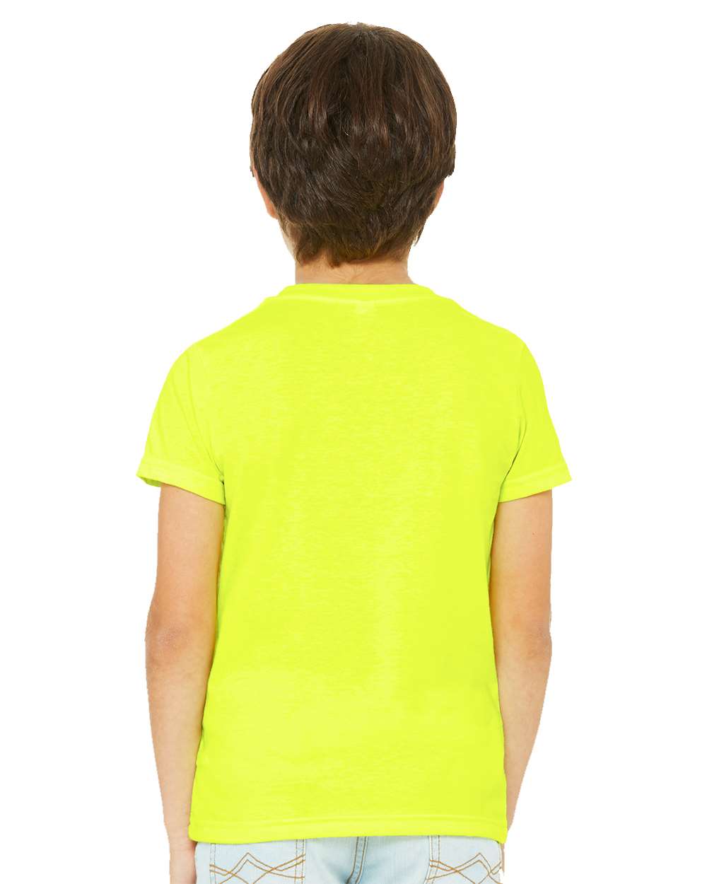 BELLA + CANVAS-3001YCVC-Youth CVC Jersey Tee - Image 124