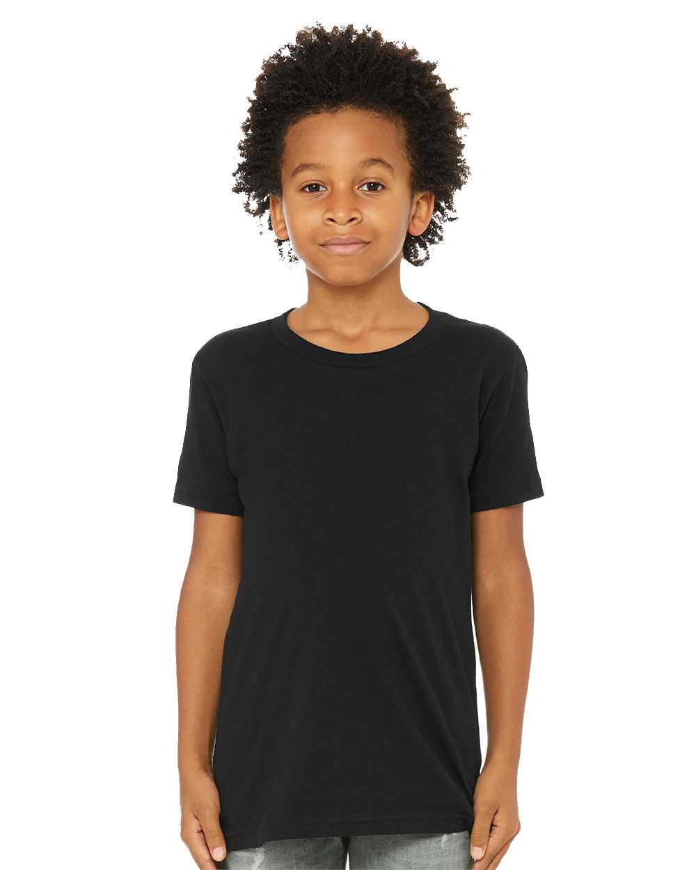 BELLA + CANVAS-3001YCVC-Youth CVC Jersey Tee - Image 128