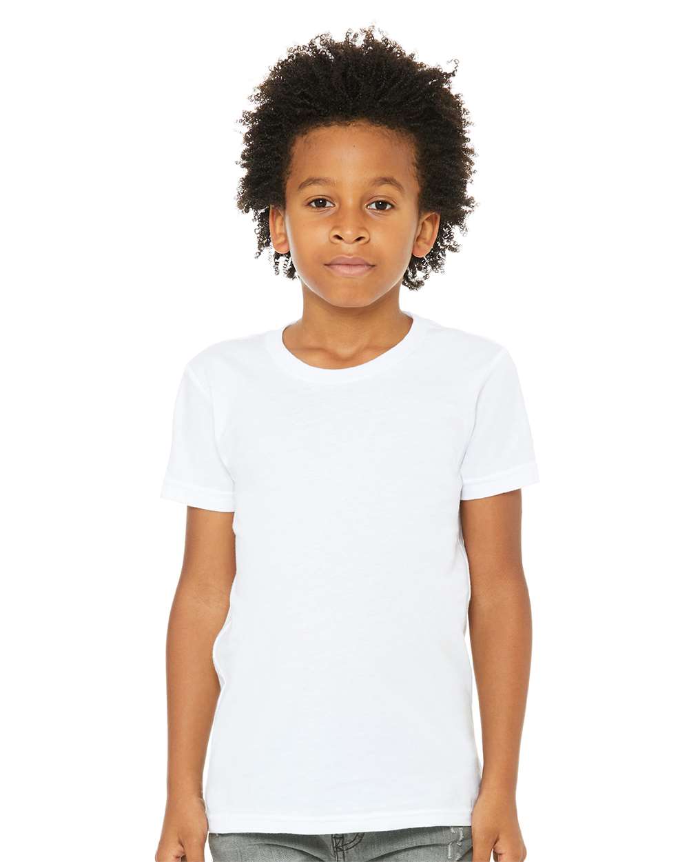 BELLA + CANVAS-3001YCVC-Youth CVC Jersey Tee - Image 134