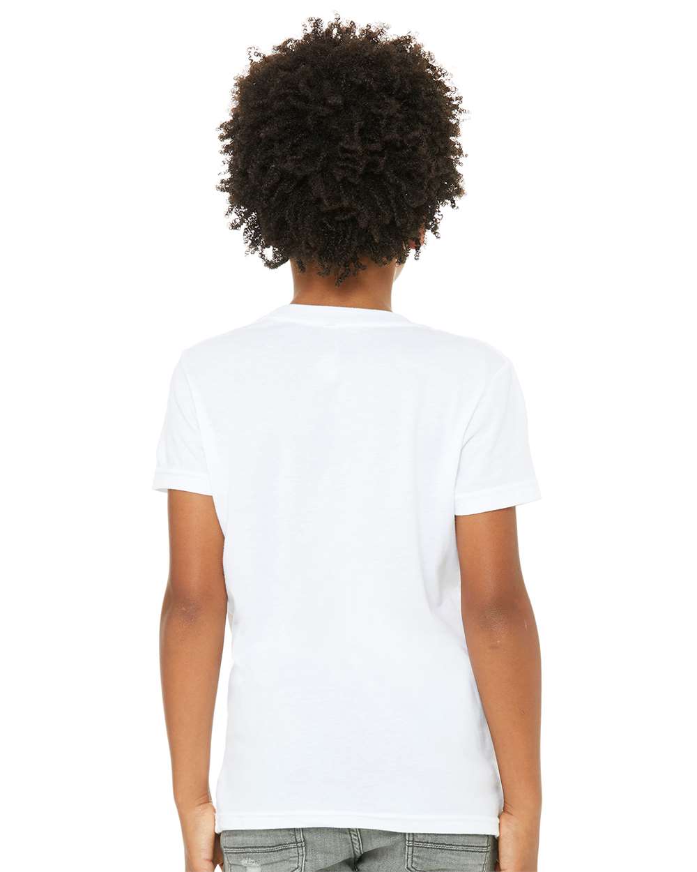 BELLA + CANVAS-3001YCVC-Youth CVC Jersey Tee - Image 136