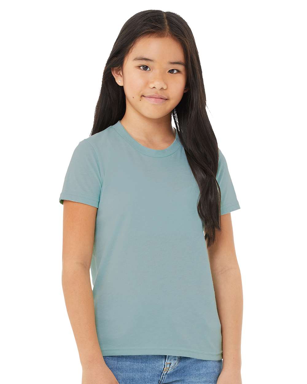 BELLA + CANVAS-3001YCVC-Youth CVC Jersey Tee - Image 17