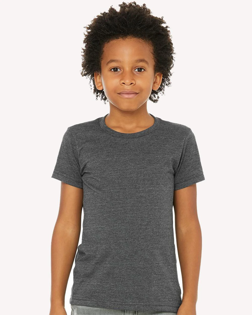 BELLA + CANVAS-3001YCVC-Youth CVC Jersey Tee - Image 4