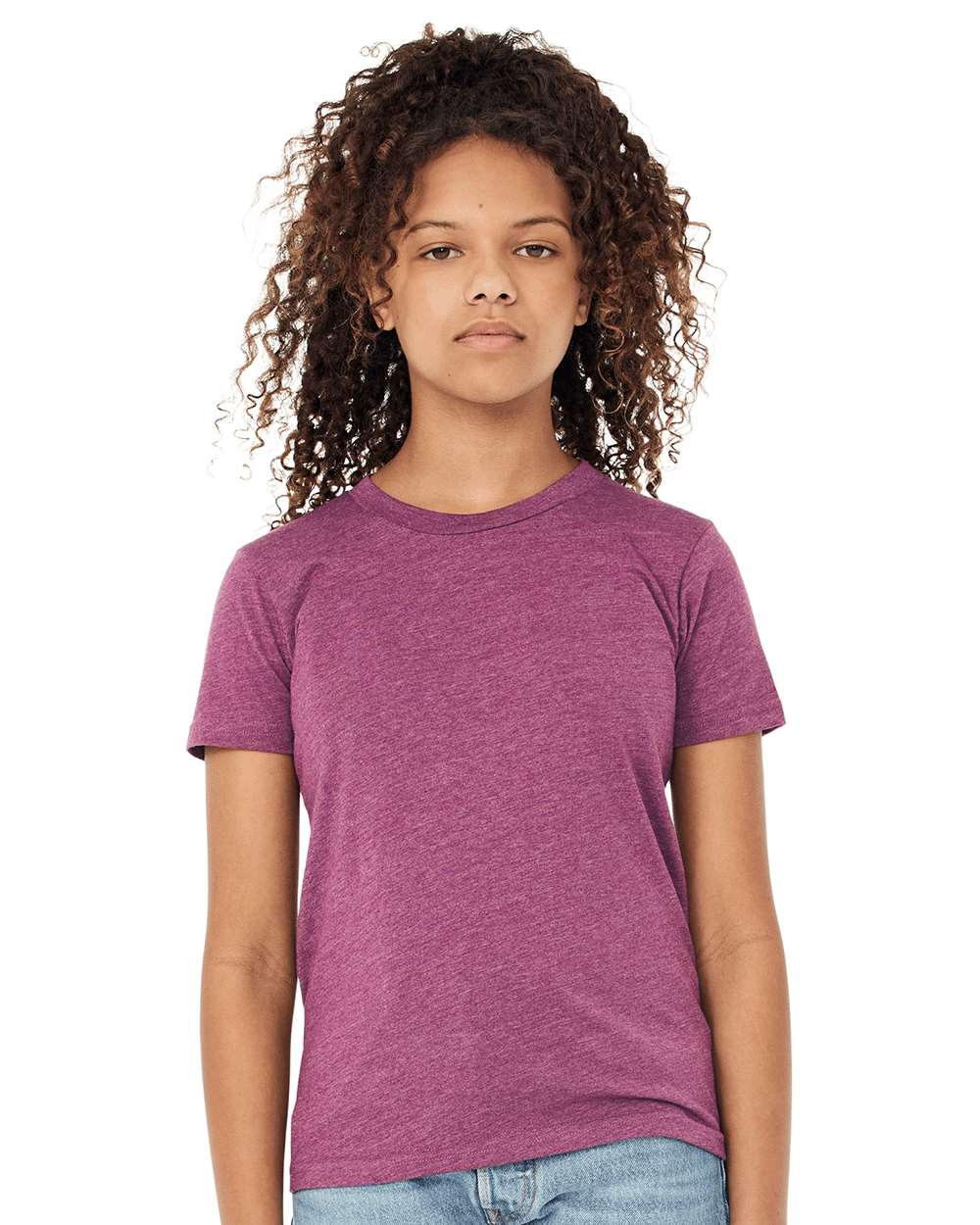 BELLA + CANVAS-3001YCVC-Youth CVC Jersey Tee - Image 41