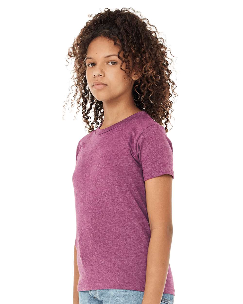 BELLA + CANVAS-3001YCVC-Youth CVC Jersey Tee - Image 42